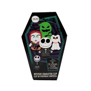 Disney's Nightmare Before Christmas Mystery Plush Backpack Clip - NWT